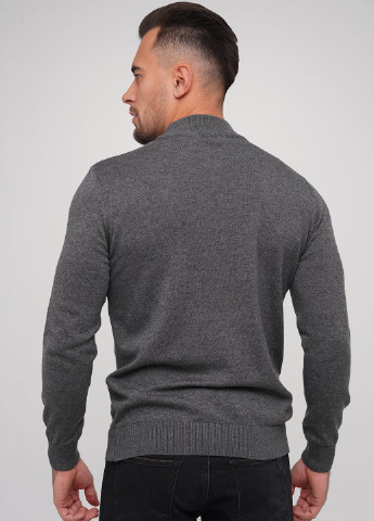 Серый демисезонный свитер Trend Collection