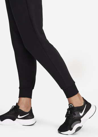 Штани FB5434-010 Nike Dri-FIT One High-Waisted 7/8 French Terry Joggers (321974958)