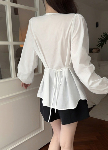 Біла блуза SHEIN