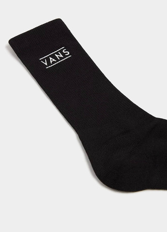 Чорні шкарпетки Vans однотонні (330273013)