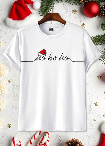 Белая футболка SHEIN