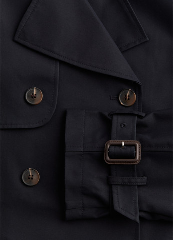 Плащ H&M на пуговицах демисезон (362622345)