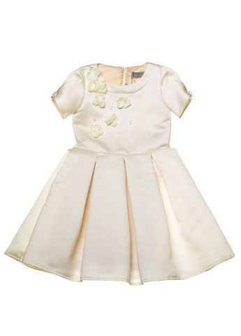 Молочное платье Kids Couture (112283014)
