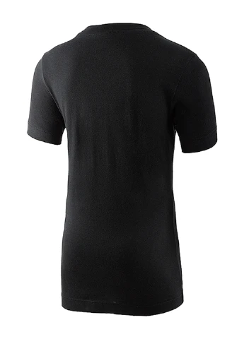 Чорна демісезонна футболка Nike Nike K NSW TEE FUTURA ICON TD