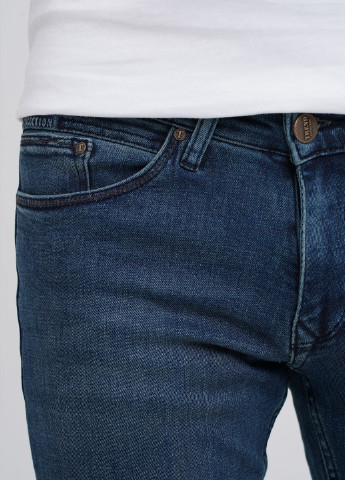 Темно-серые демисезонные зауженные джинсы Trend Collection