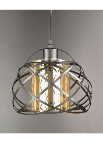 Люстра потолочная подвесная в стиле LOFT (лофт) 11532/1-br Черный 30х25х25 см. Sunnysky (253527897)