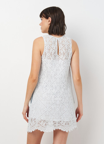 Світло-блакитна пляжна сукня а-силует Suavite однотонна