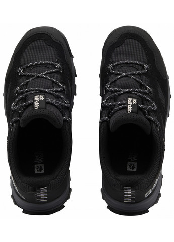 Темно-серые демисезонные кроссовки Jack Wolfskin VOJO TOUR TEXAPORE LOW K