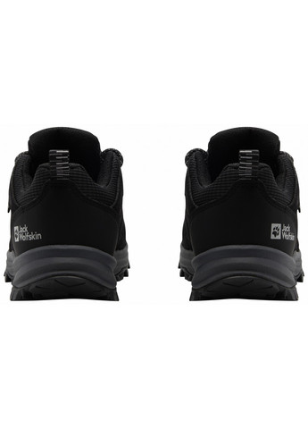 Темно-серые демисезонные кроссовки Jack Wolfskin VOJO TOUR TEXAPORE LOW K