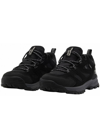 Темно-серые демисезонные кроссовки Jack Wolfskin VOJO TOUR TEXAPORE LOW K