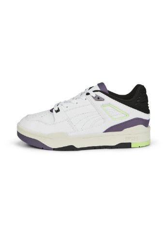 Белые кроссовки slipstream sneakers women Puma