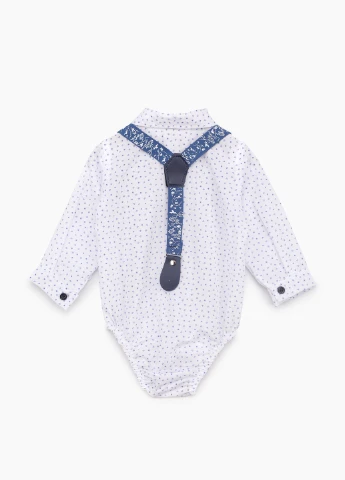 Синій демісезонний костюм Mini papi