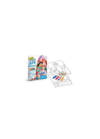 Набір для творчості Розмальовка Color Wonder Disney Princess, 18 сторінок (75-2813) Crayola (254073195)
