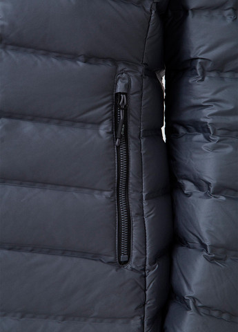 Темно-сіра зимня куртка CMP WOMAN PARKA FIX HOOD 3Z23076