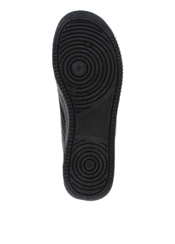 Черные демисезонные кроссовки Ideal