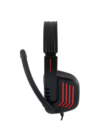 Наушники MC-823 Ranger Black-Red (S-MC-823-RANGER) Modecom (250310725)