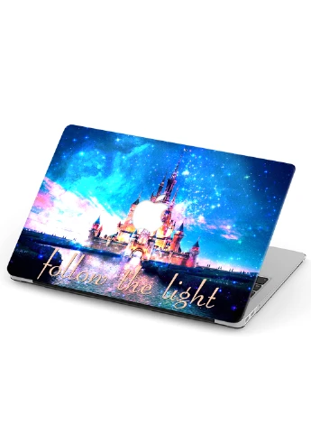 Чехол пластиковый для Apple MacBook Air 13 A1932/A2179/A2337 Дисней Следуй за светом (Disney Follow the light) (9656-2311) MobiPrint (218988066)