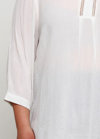 Белая демисезонная блуза Ciso