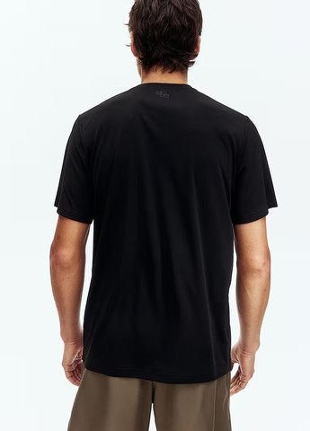 Черная футболка H&M