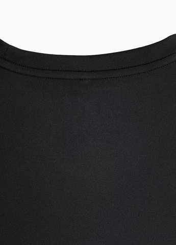 Черная футболка H&M