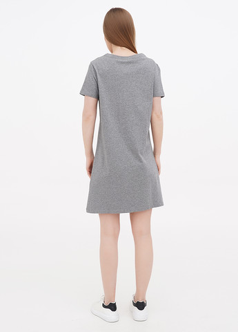Сіра кежуал сукня сукня-футболка Kenzo меланжева