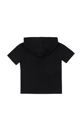 Чорний літній костюм (футболка, шорти) з шортами Ляля