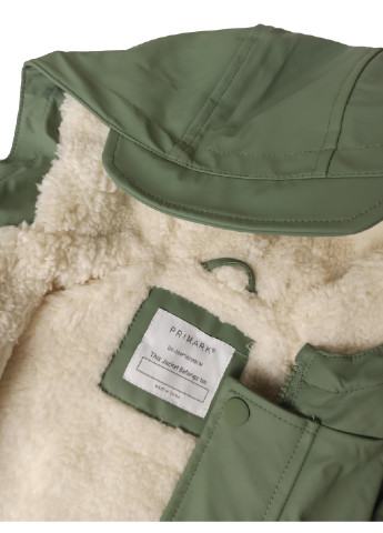 Зеленый демисезонный костюм (куртка, брюки) Primark