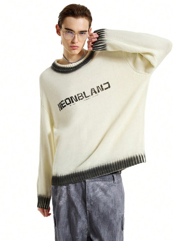 Світло-бежевий демісезонний джемпер джемпер SHEIN