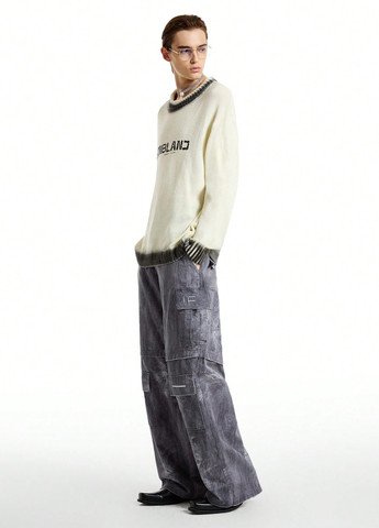 Світло-бежевий демісезонний джемпер джемпер SHEIN