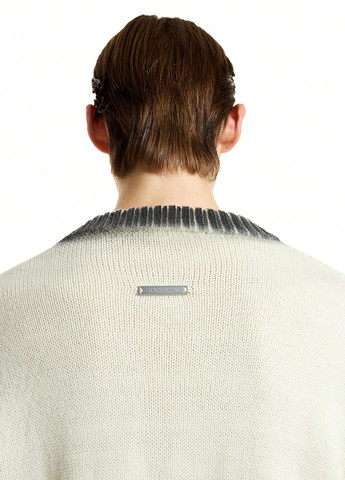 Світло-бежевий демісезонний джемпер джемпер SHEIN