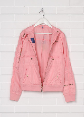 Розовая демисезонная куртка Simonetta Fay