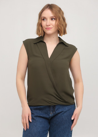 Зеленая блуза Asos