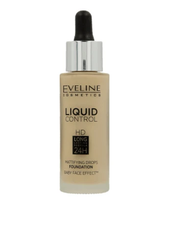 Тональна основа №010 - LIGHT BEIGE Eveline (227773760)