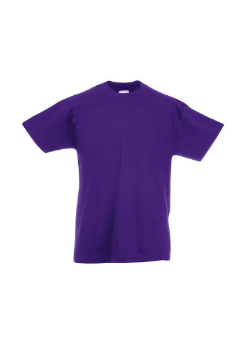 Фіолетова демісезонна футболка Fruit of the Loom 0610330PE164