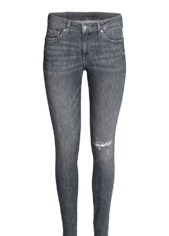 Джинси скинни H&M - (247194697)