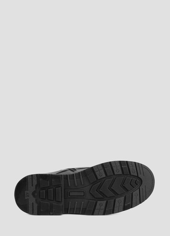 Черные зимние ботинки берцы Berg