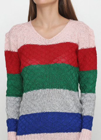 Пудровый демисезонный пуловер пуловер Massimo