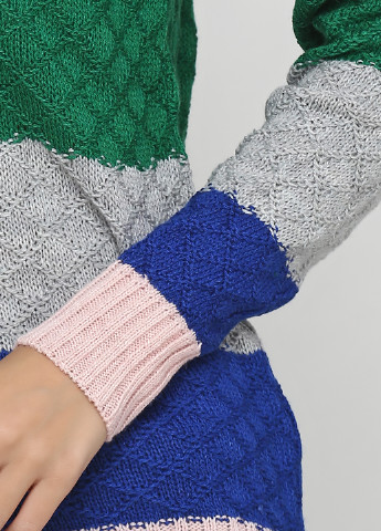 Пудровый демисезонный пуловер пуловер Massimo