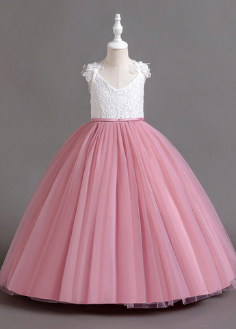 Комбинированное платье SHEIN (331623658)