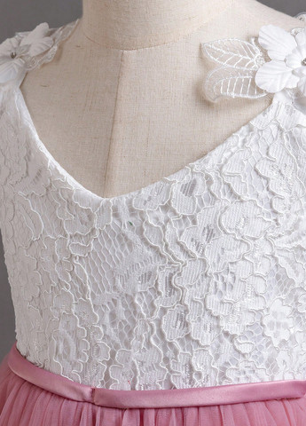 Комбинированное платье SHEIN (331623658)