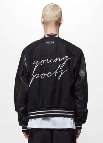 Бомбер YPS бейсбольний на кнопках (323209708)