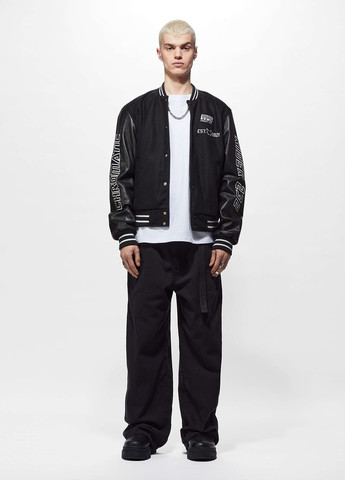 Бомбер YPS бейсбольний на кнопках (323209708)