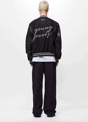 Бомбер YPS бейсбольний на кнопках (323209708)