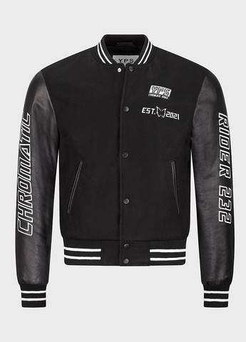 Бомбер YPS бейсбольний на кнопках (323209708)