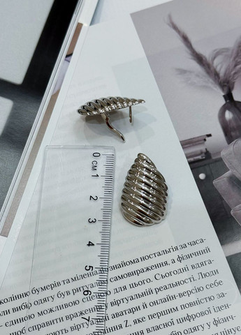 Серьги Silver Flame (317284830)