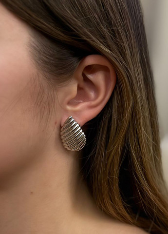 Серьги Silver Flame (317284830)