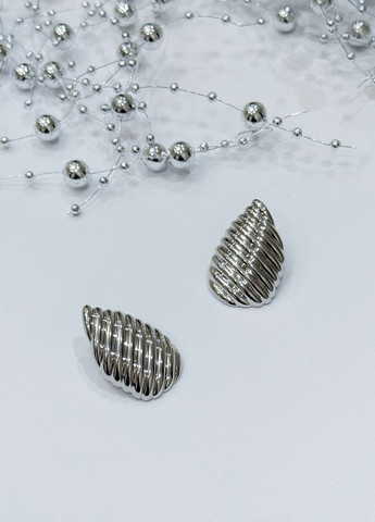 Серьги Silver Flame (317284830)