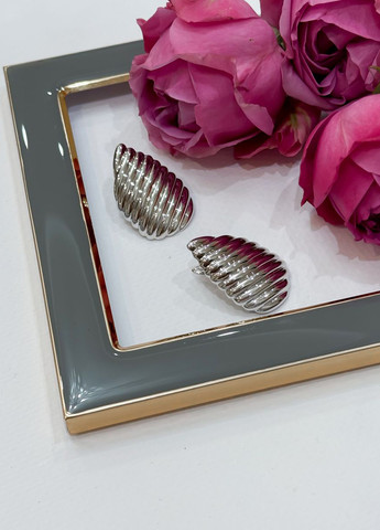 Серьги Silver Flame (317284830)