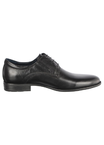 Черные мужские классические туфли 196394 Buts на шнурках