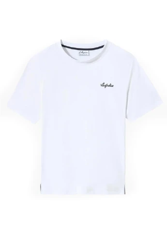 Белая футболка lsuts0003-002a Australian Easy Tech Pique T-Shirt R-Fit White